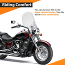 2006 - 2025 Kawasaki Vulcan VN900 Classic/LT Sharp Angle Front Highway Engine Guard Crash Bar - Mofun - 90201109