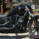 2006 - 2025 Kawasaki Vulcan VN900 Classic/LT Sharp Angle Front Highway Engine Guard Crash Bar - Mofun - 90201109