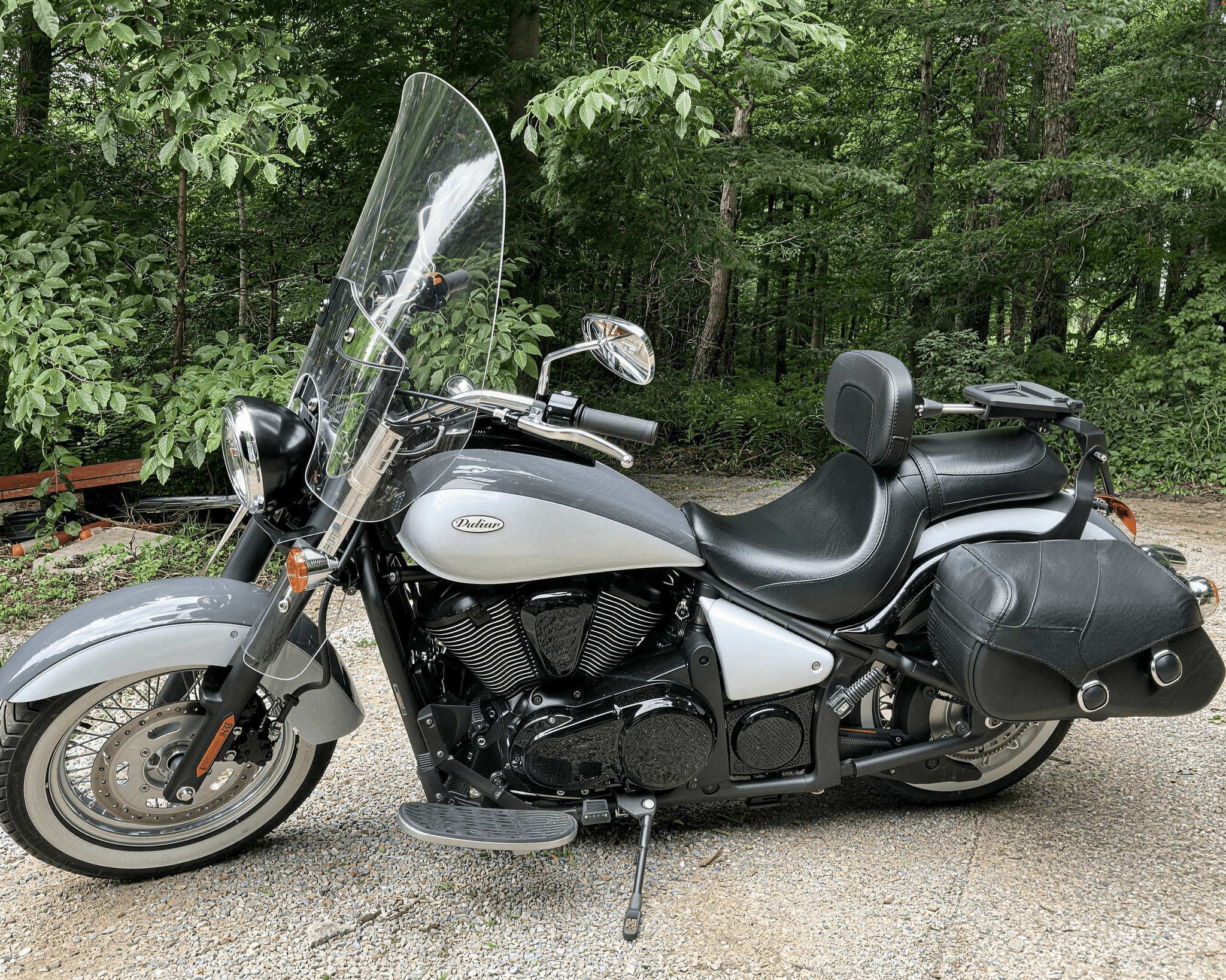 2006 - 2026 Kawasaki Vulcan 900 Matte Black Multi - Function Adjustable Foldable Backrest - Mofun - 90302166