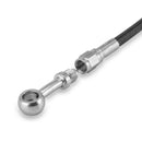 2007 - 2012 Harley CVO Touring 82 1/2" Black Extended Length Stainless Steel Hydraulic Clutch Cable for 16 - 18" Handlebar - Mofun - 90112123