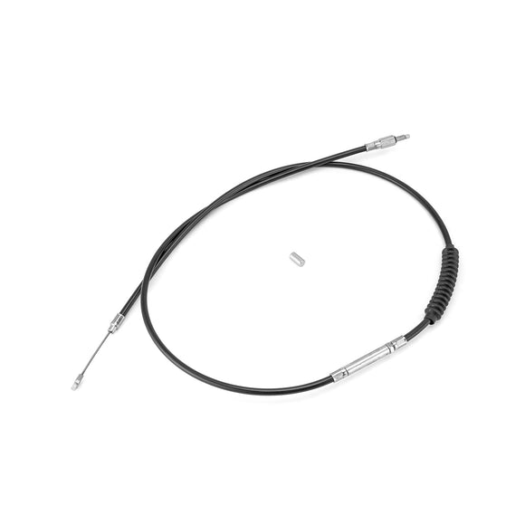 2007 - 2017 Harley Dyna Softail 72 11/16"(1845mm) Extended Length Stainless Steel Clutch Cable - Mofun - 90112061