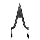 2007 - 2017 Harley Fat Boy FLSTF Softail Standard Quick Detachable Black Passenger Backrest Sissy Bar - Mofun - 90302131