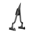 2007 - 2017 Harley Fat Boy FLSTF Softail Standard Quick Detachable Black Passenger Backrest Sissy Bar - Mofun - 90302131