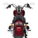 2007 - 2017 Harley Fat Boy FLSTF Softail Standard Quick Detachable Black Passenger Backrest Sissy Bar - Mofun - 90302131