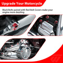 2007 - 2017 Harley Softail Dyna Touring Twin Cam Engine Bolt and Cover Kit - Mofun - 90702011