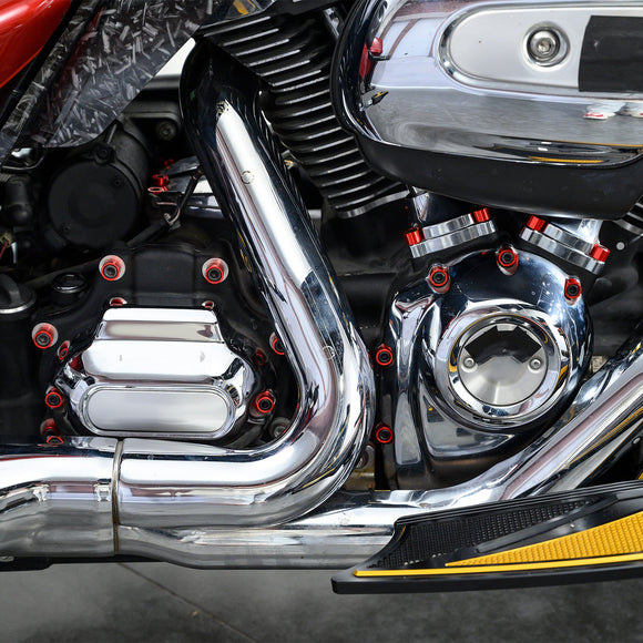 2007 - 2017 Harley Softail Dyna Touring Twin Cam Engine Bolt and Cover Kit - Mofun - 90702011