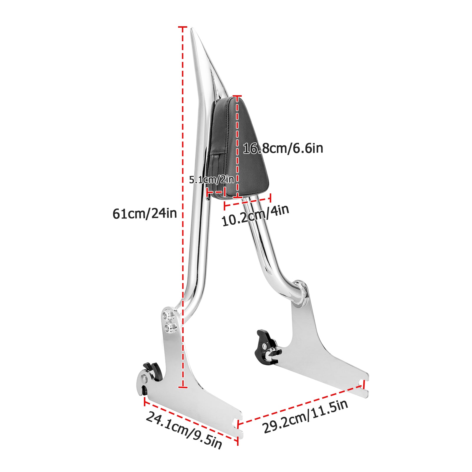 2007 - 2017 Harley Softail Fat Boy FLSTF Standard FXST Chrome 24