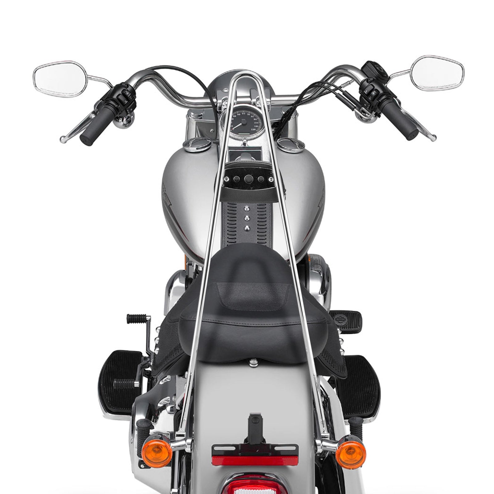 2007 - 2017 Harley Softail Fat Boy Softail Standard Metal Solid Steel 31