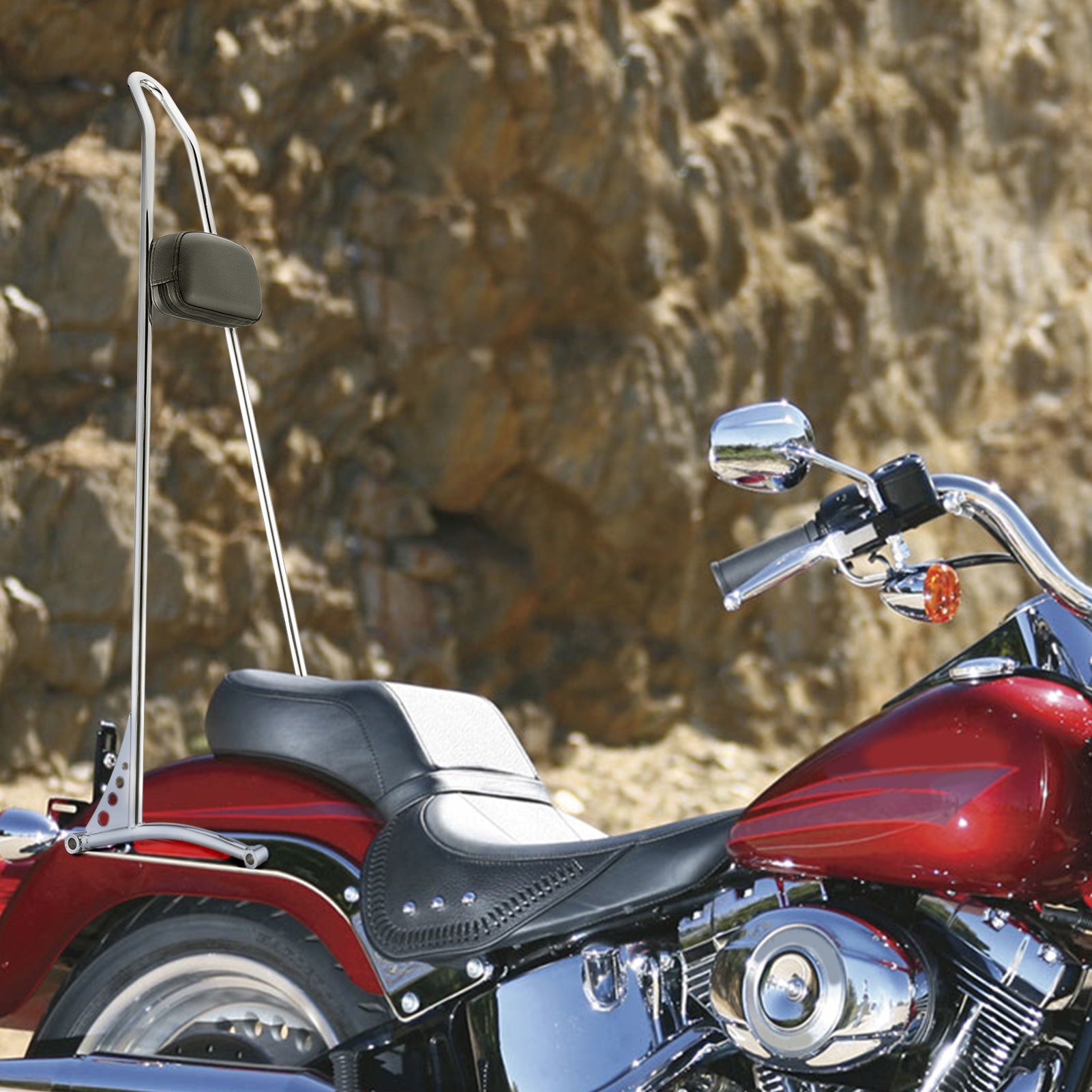 2007 - 2017 Harley Softail Fat Boy Softail Standard Metal Solid Steel 31