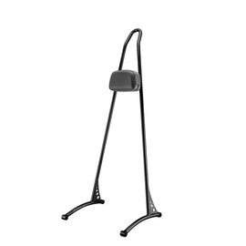 2007 - 2017 Harley Softail Fat Boy Softail Standard Metal Solid Steel 31" Passenger Backrest Sissy bar - Mofun - 90302133