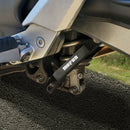 2007 - 2019 Kawasaki Ninja ZX - 14R (ZZR1400) & 2007 - 2021 Concours 1400 Aluminum Adjustable 0" - 4" Rear Lowering Link - Mofun - 90506022