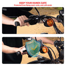 2007 - 2025 Harley Touring Softail Sportster Dyna Carbon Fiber Hydraulic Clutch Coffin Cut Hand Guards - Mofun - 90113002