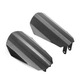 2007 - 2025 Harley Touring Softail Sportster Dyna Carbon Fiber Hydraulic Clutch Coffin Cut Hand Guards - Mofun - 90113002