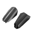 2007 - 2025 Harley Touring Softail Sportster Dyna Carbon Fiber Hydraulic Clutch Coffin Cut Hand Guards - Mofun - 90113002