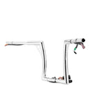 2008 - 2013 Harley Road Glide Ape Hangers Handlebar | Pre - wired Plug & Play - Mofun - 90101501