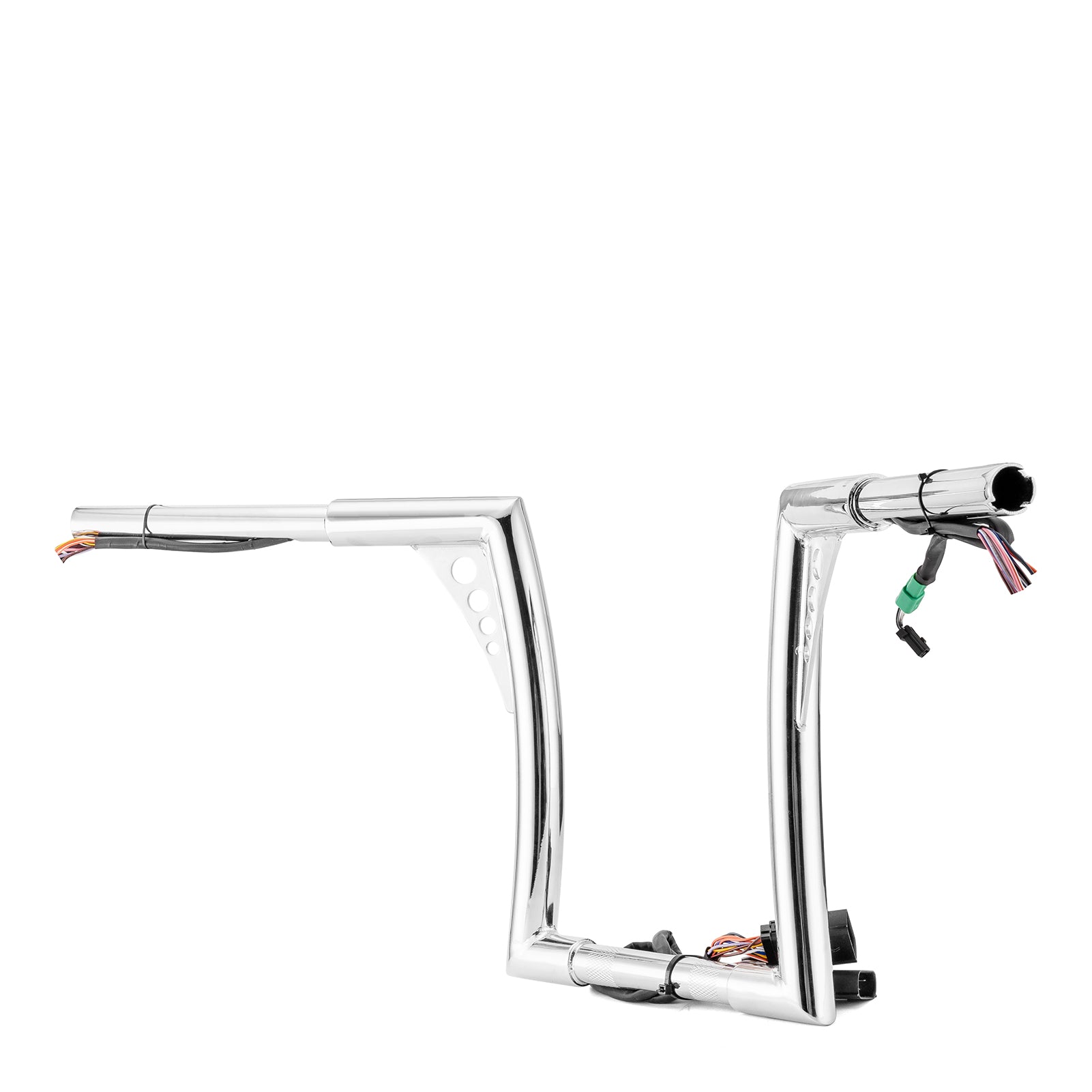 2008 - 2013 Harley Road Glide Ape Hangers Handlebar | Pre - wired Plug & Play - Mofun - 90101501