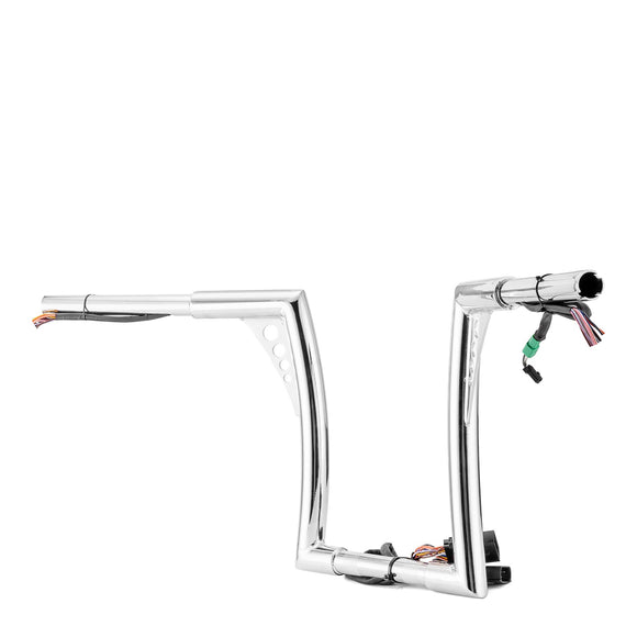 2008 - 2013 Harley Road Glide Ape Hangers Handlebar | Pre - wired Plug & Play - Mofun - 90101501