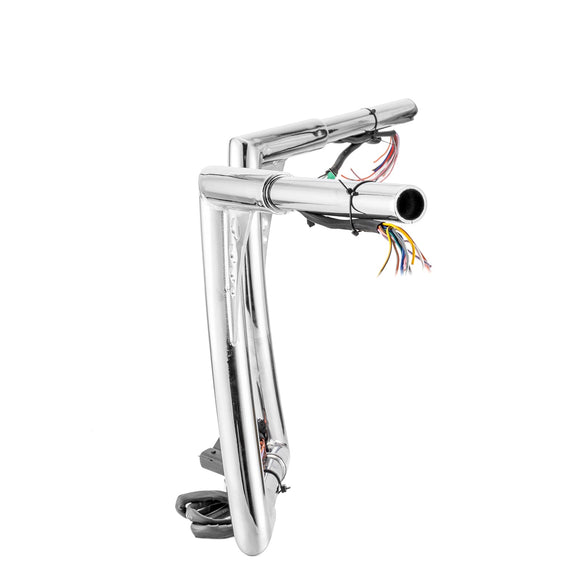 2008 - 2013 Harley Road Glide Ape Hangers Handlebar | Pre - wired Plug & Play - Mofun - 90101501