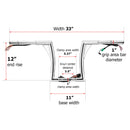 2008 - 2013 Harley Road Glide Ape Hangers Handlebar | Pre - wired Plug & Play - Mofun - 90101501