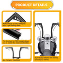 2008 - 2013 Harley Road Glide PRE - WIRED APE Hanger Bar - Flat Handlebar - Mofun - 90101503