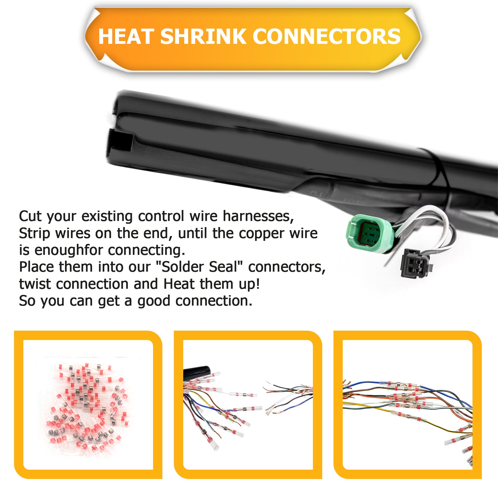 2008 - 2013 Harley Road Glide PRE - WIRED APE Hanger Bar - Flat Handlebar - Mofun - 90101503