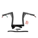 2008 - 2013 Harley Road Glide PRE - WIRED APE Hanger Bar - Flat Handlebar - Mofun - 90101504