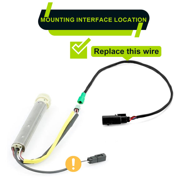 2008 - 2013 Harley Road King Road Glide 18" Plug & Play Electronic Throttle Control Single Wiring Harness - Mofun - 90107029