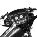 2008 - 2013 Harley Street Glide/Electra Glide/Ultra Limited Black 12" PRE - WIRED Bagger Handlebar - Mofun - 90101512