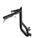2008 - 2013 Harley Street Glide/Electra Glide/Ultra Limited Black 12" PRE - WIRED Bagger Handlebar - Mofun - 90101512