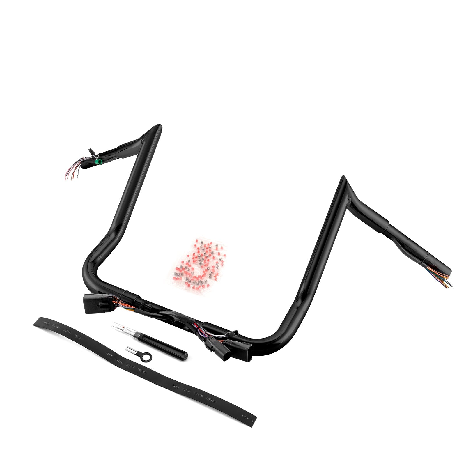 2008 - 2013 Harley Street Glide/Electra Glide/Ultra Limited Black 12