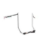 2008 - 2013 Harley Street Glide/Electra Glide/Ultra Limited Steel 14" PRE - WIRED Handlebar - Mofun - 90101513