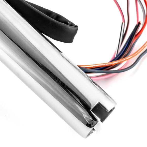 2008 - 2013 Harley Street Glide/Electra Glide/Ultra Limited Steel 14" PRE - WIRED Handlebar - Mofun - 90101513