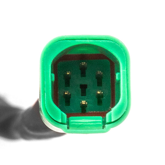 2008 - 2013 Harley Touring 28" Plug & Play Electronic Throttle Control Extension Wiring Harness - Mofun - 90107031