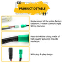 2008 - 2013 Harley Touring 28" Plug & Play Electronic Throttle Control Extension Wiring Harness - Mofun - 90107031