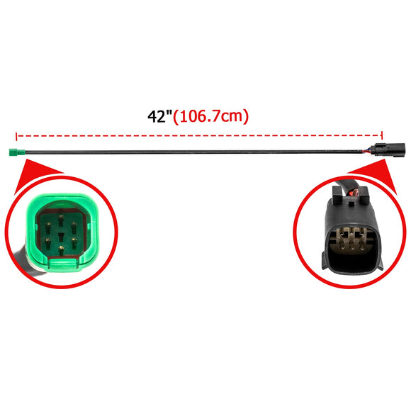 2008 - 2013 Harley Touring 42" Plug - and - Play Electronic Throttle Harness - Mofun - 90107033