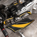 2008 - 2013 Harley Touring Models Motorcycle Brake Shifter Levers Diamond Armor Floorboards Kit - Mofun - 90409004