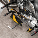 2008 - 2013 Harley Touring Models Motorcycle Brake Shifter Levers Diamond Armor Floorboards Kit - Mofun - 90409004
