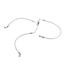 2008 - 2013 Harley Touring Non - ABS Models Extended Length Non - ABS Hydraulic Front Brake Line Kit (for 16" - 18" Handlebar) - Mofun - 90110044