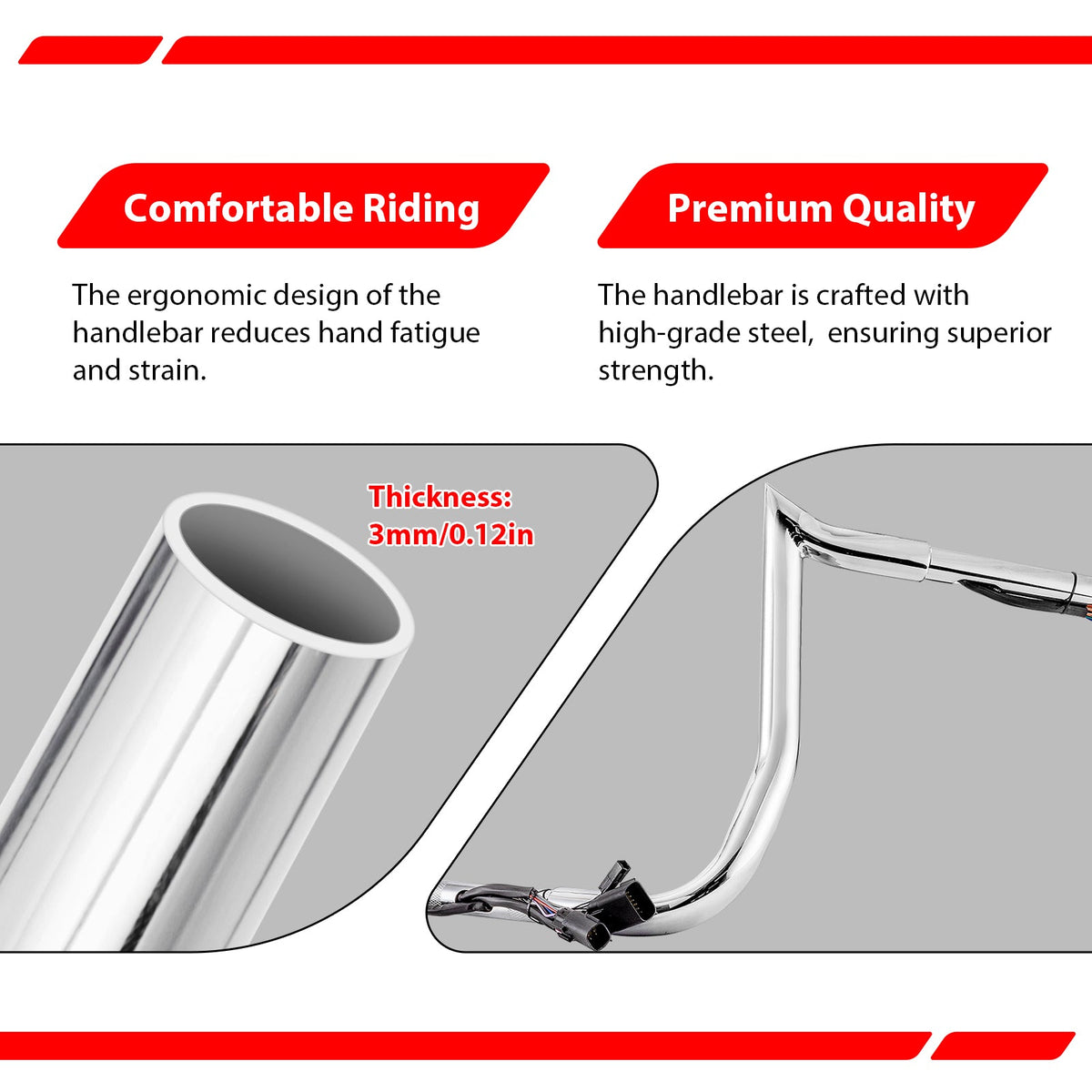For 2008-2013 Harley Touring Street Glide/Electra Glide/Ultra Limited ...