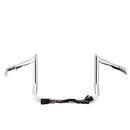 2008 - 2013 Harley Touring Street Glide/Electra Glide/Ultra Limited 10" PRE - WIRED Bagger Monkey Bar - Sharp Handlebar - Mofun - 90101516