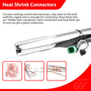 2008 - 2013 Harley Touring Street Glide/Electra Glide/Ultra Limited 10" PRE - WIRED Bagger Monkey Bar - Sharp Handlebar - Mofun - 90101516