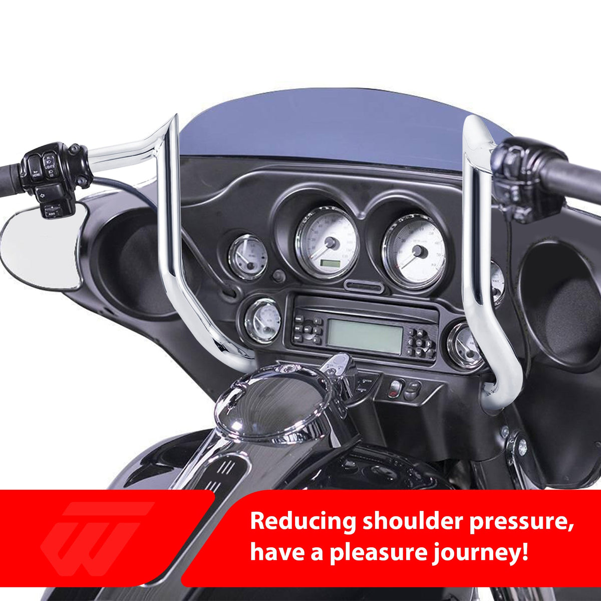 For 2008-2013 Harley Touring Street Glide/Electra Glide/Ultra Limited ...