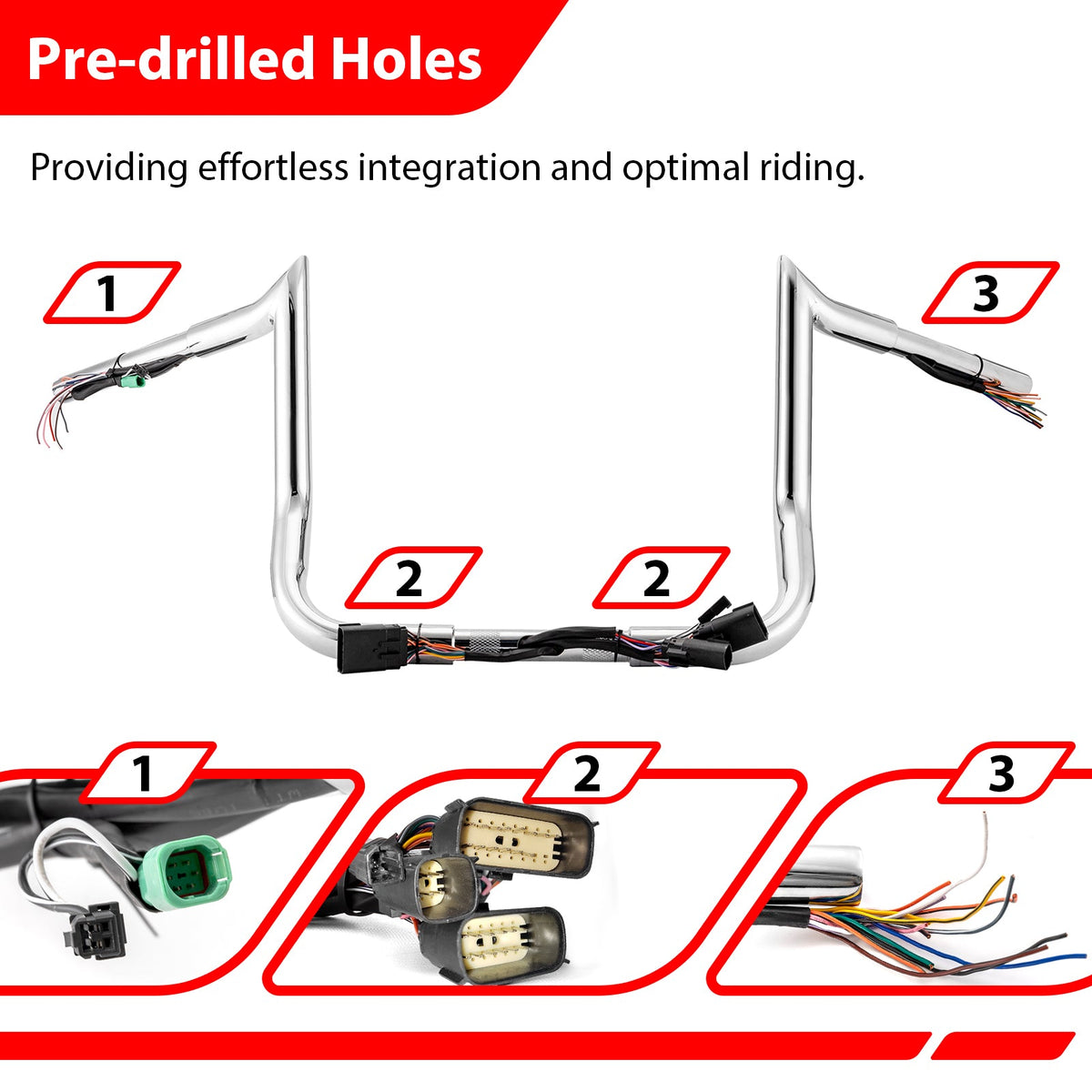 For 2008-2013 Harley Touring Street Glide/Electra Glide/Ultra Limited ...