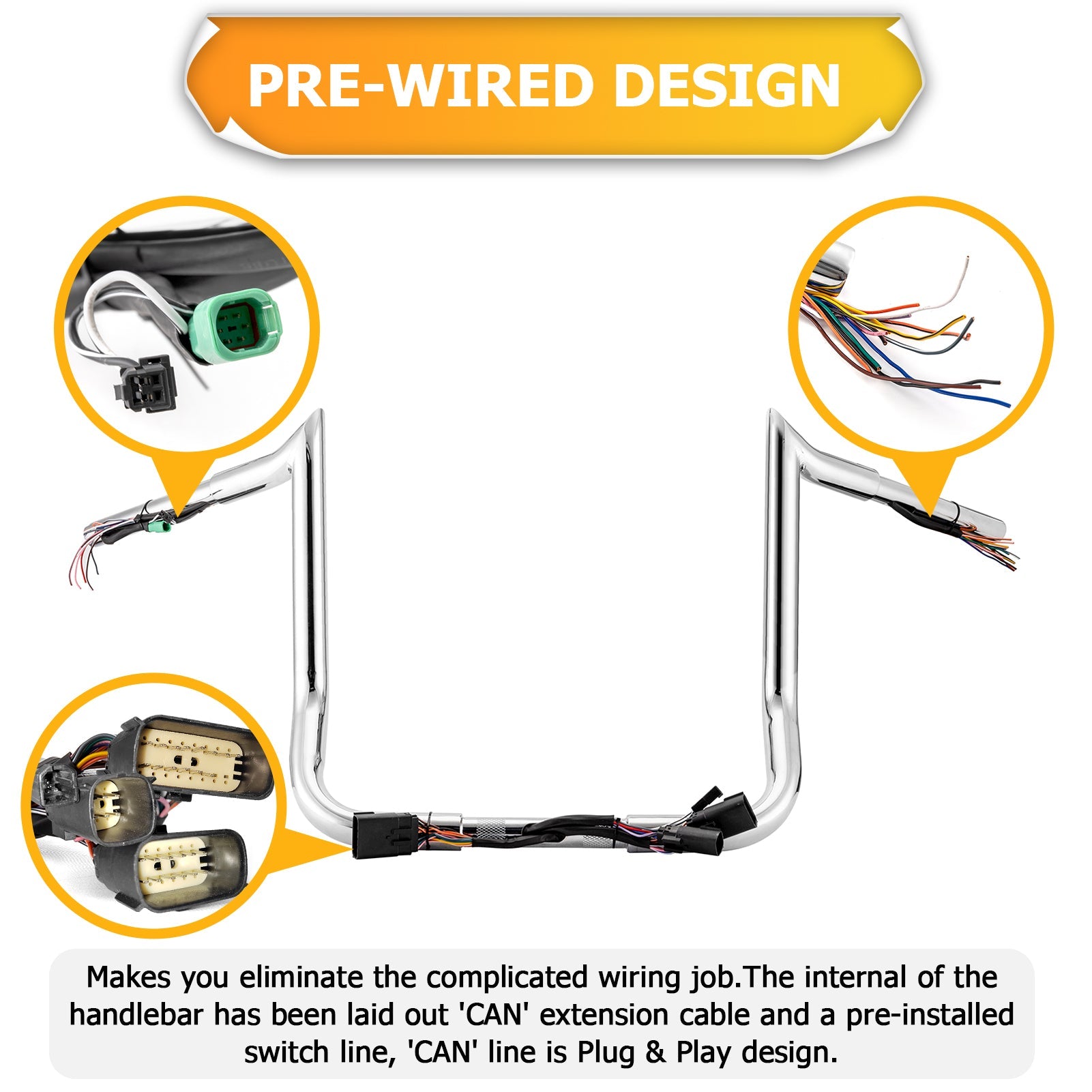 2008 - 2013 Harley Touring Street Glide/Electra Glide/Ultra Limited Pre - Wired 12