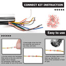 2008 - 2013 Harley Touring Street Glide/Electra Glide/Ultra Limited Pre - Wired 12" Handlebar - Mofun - 90101511