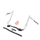 2008 - 2013 Harley Touring Street Glide/Electra Glide/Ultra Limited Pre - Wired 12" Handlebar - Mofun - 90101511