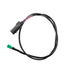 2008 - 2013 Street Glide FLHX Electra Glide 50" Plug & Play Electronic Throttle Control Single Wiring Harness - Mofun - 90107034