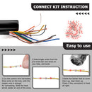 2008 - 2013 Street Glide/Electra Glide/Ultra Limited Black 14" PRE - WIRED Handlebar - Mofun - 90101514