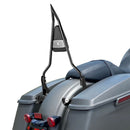 2009 - 2013 Harley Touring 0.63" Tiny Tube Passenger Backrest Sissy Bar&Docking Hardware Kit - Mofun - 90303002+90302100+90205091