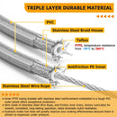 2009 - 2013 Harley Touring Non - ABS Models Electronic Throttle Control Single Wiring Harness, Extended Length Clutch Cable and Hydraulic Front Non - ABS Brake Line (for 16" - 18" Handlebar Non - ABS) - Mofun - 90109208